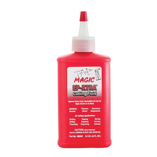 TAP MAGIC® EP-Xtra® 10012EL Cutting Fluid, 12 oz Aerosol Can, Mild, Liquid, Yellow